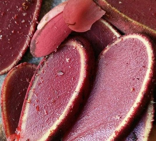 nấm ngọc cẩu cái thái lát