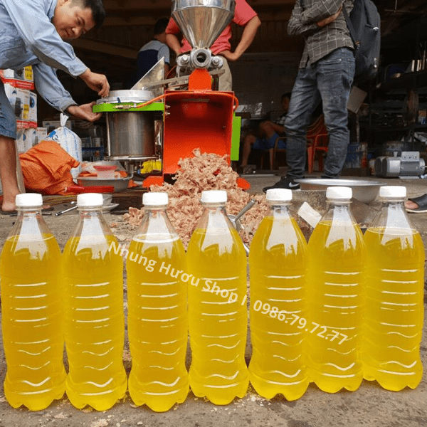 dầu đậu phộng