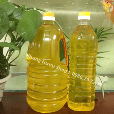 dầu lạc nguyên chất