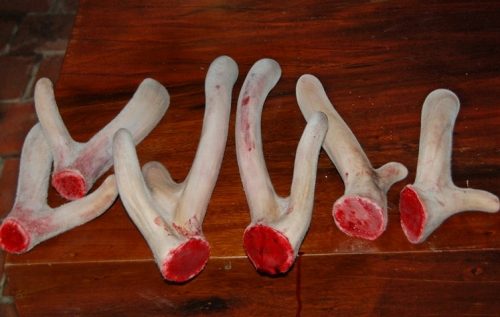 giá nhung hươu tươi hương sơn