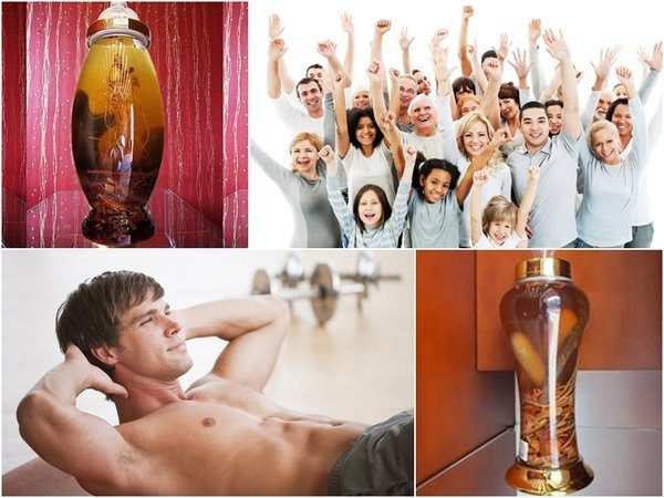 nhung hươu ngâm rượu với sâm