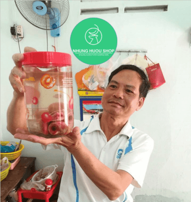 rượu nhung hươu