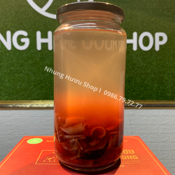 rượu nhung hươu