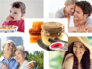 nhung hươu cho trẻ em còi xương