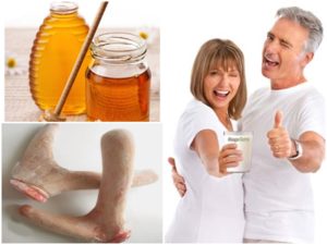 tác dụng của mật ong với người già
