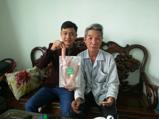 khách hàng mua nhung hươu tại đà nẵng