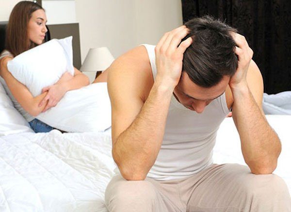 dấu hiệu yếu sinh lý