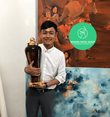 rượu nhung hươu giúp tăng thời gian quan hệ