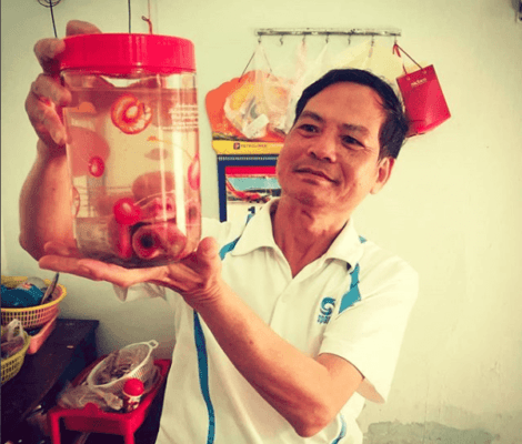 rượu nhung hươu tăng cường sinh lý nam giới