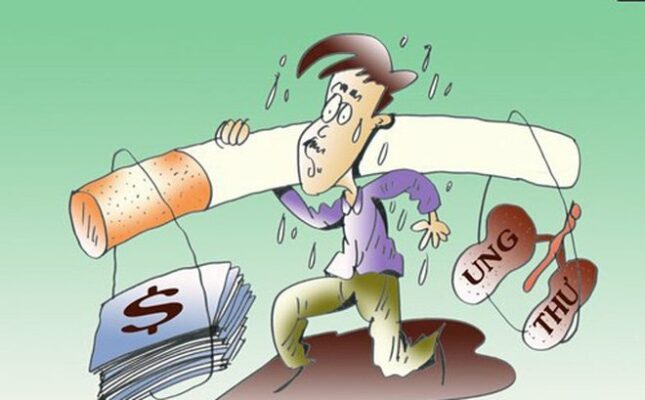 tác hại thuốc lá