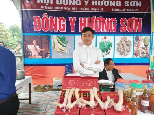 ông chủ nhung hươu shop