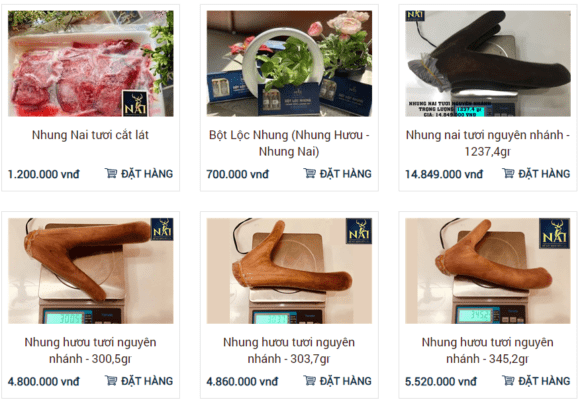 lộc nhung đồng nai