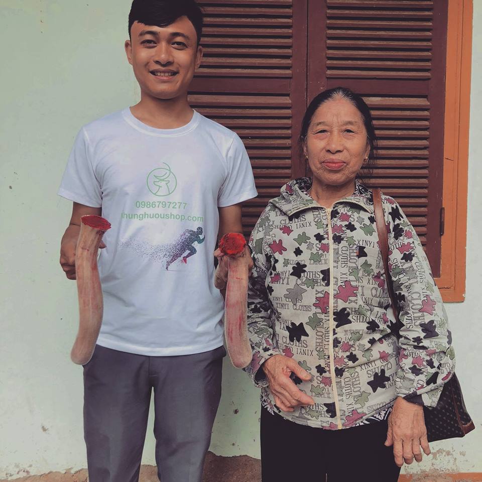 khách hàng nhung hươu shop