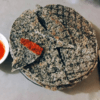 bánh đa vừng