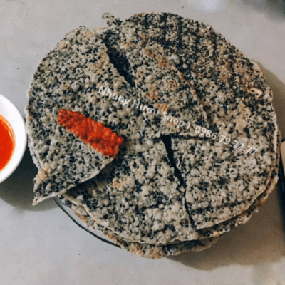 bánh đa vừng