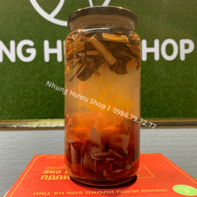 nhung hươu bài thuốc