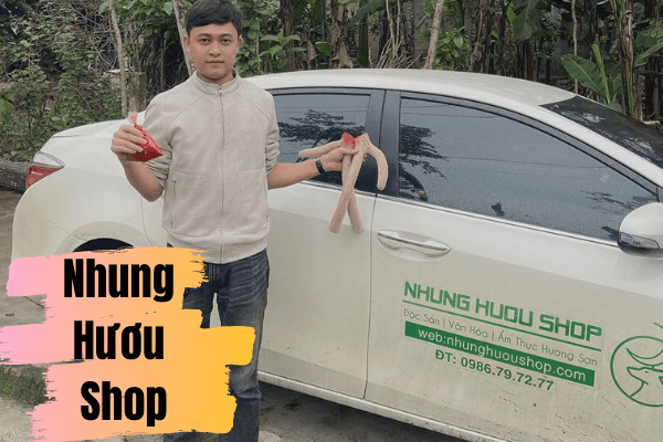nguyễn văn hùng nhung hươu shop